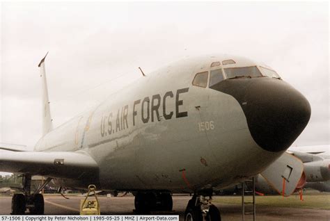 Aircraft 57 1506 1957 Boeing Kc 135r Stratotanker Cn 17577 Photo By