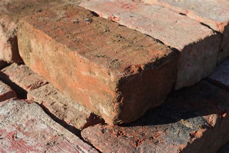 Reclaimed Mixbury Red Wirecut Bricks Watling Reclamation