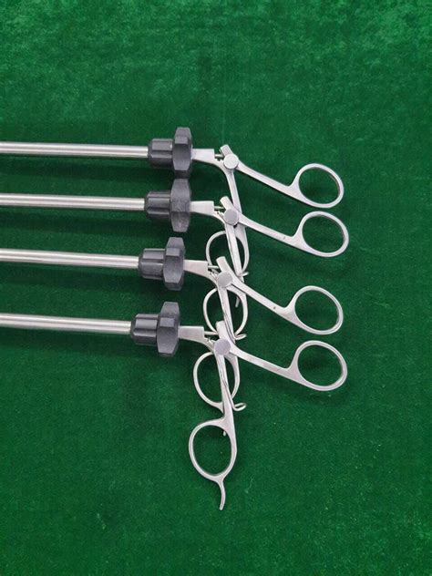 Pcs Laparoscopic Ss Gallbladder Extractor Spoon Forceps Mmx Mm