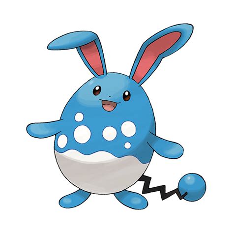 Azumarill Pokédex The official Pokémon Website in Singapore Clip