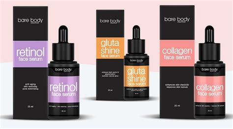 Bare Body Essentials Skincare Brand Launched Range Of Face Serum