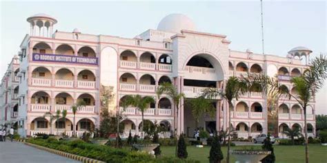 Roorkee Institute of Technology, Roorkee Engineering College Result ...