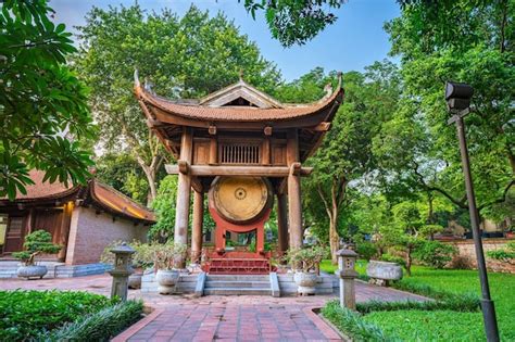 Templo de la literatura también llamado van mieu quoc tu giam también