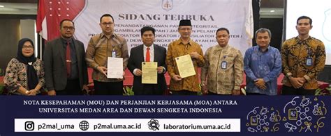 Nota Kesepahaman Mou Dan Perjanjian Kerjasama Moa Antara