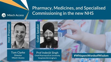 Pharmacy Medicines And Specialised Commissioning In The New Nhs