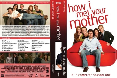 Covercity Dvd Covers And Labels How I Met Your Mother Season 1