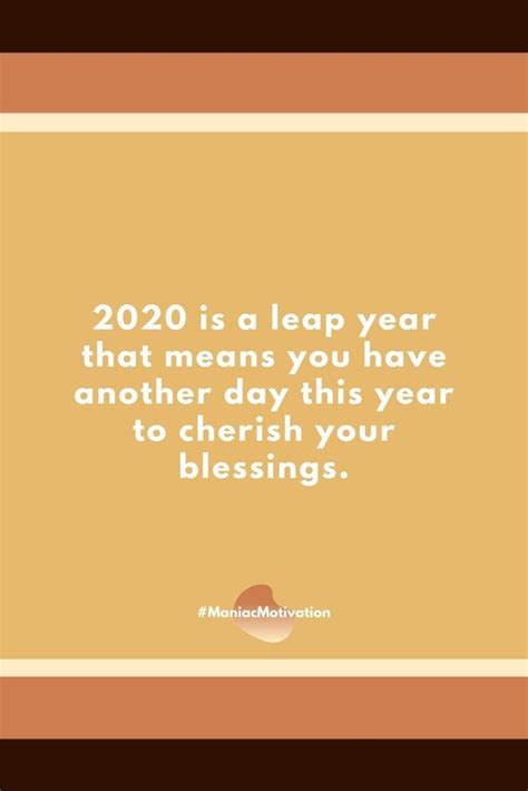 Leap Year Quotes Shortquotescc