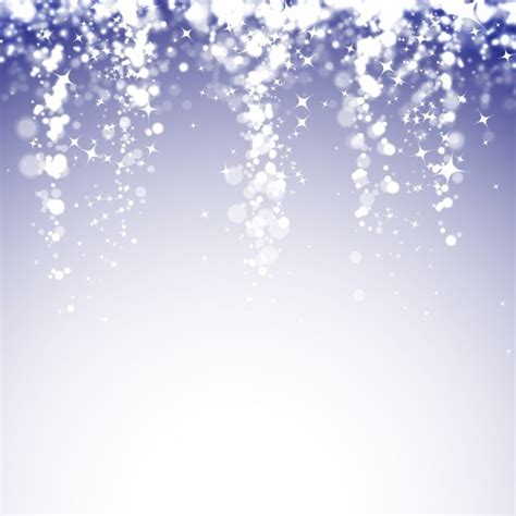 Free Vector | Blue glitter background