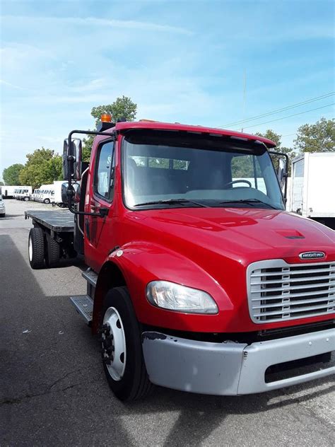 2018 Freightliner M2 106 For Sale Flatbed Non Cdl 750955