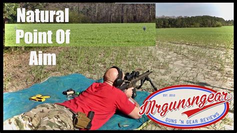 How To Establish Natural Point Of Aim Improve Accuracy With A Rifle