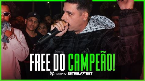 FREESTYLE DO CAMPEÃO 330ª Batalha da Aldeia YouTube