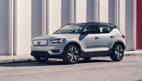 Volvo Xc 40 Le Prix Du Suv électrique Dévoilé