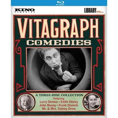 Vitagraph Comedies (blu-ray) : Target