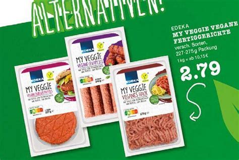 Edeka My Veggie Vegane Fertiggerichte Angebot Bei Edeka Zurheide