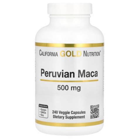 Organic Peruvian Maca Root Lepidium Meyenii Non Gmo Mg