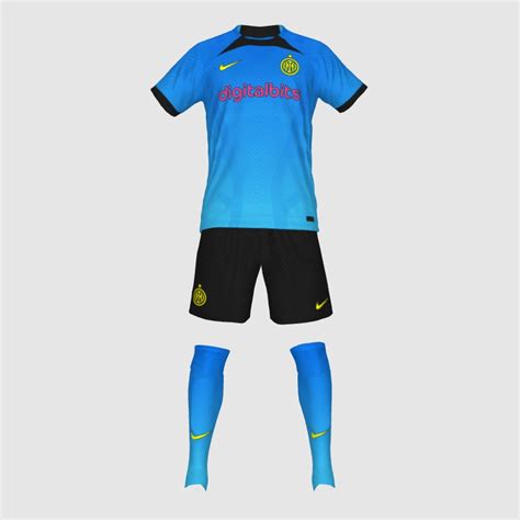 Mercurial X Inter Light Blue Pes Master Kit Creator Showcase