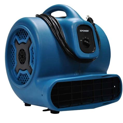 X 830 1hp High Velocity Air Mover Xpower X 830 The Home Depot