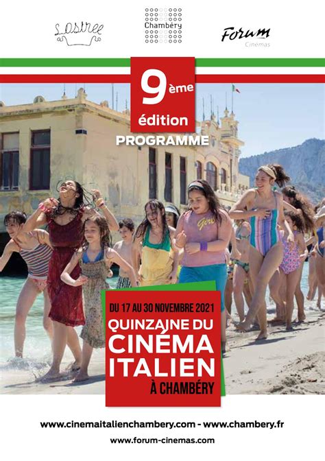 Calaméo Quinzaine du Cinéma Italien Le programme