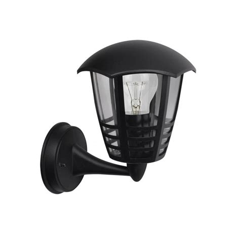 APLIQUE EXTERIOR ALUMINIO 1xE27 NEGRO IP44 ANILAN De FABRILAMP