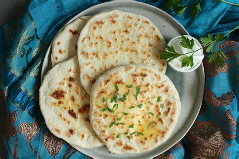 Naan Au Fromage Toque De Choc