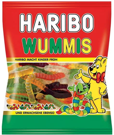 Gumene Bombone Haribo Wummis 100g Cenoteka