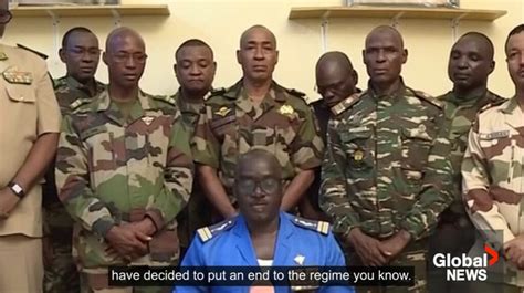 Junta Militar Din Niger A Revocat Cu Efect Imediat Acordul Militar De