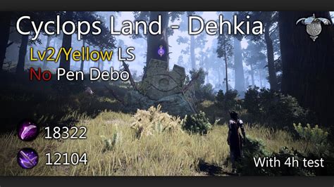 Black Desert Online Guardian Succession Cyclops Land Dehkia K