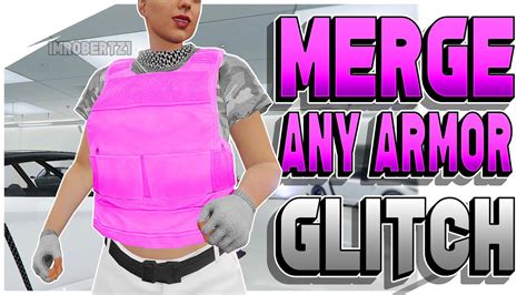 GTA 5 Online Merge Any Body Armor Glitch Transfer Armor To Any Outfit