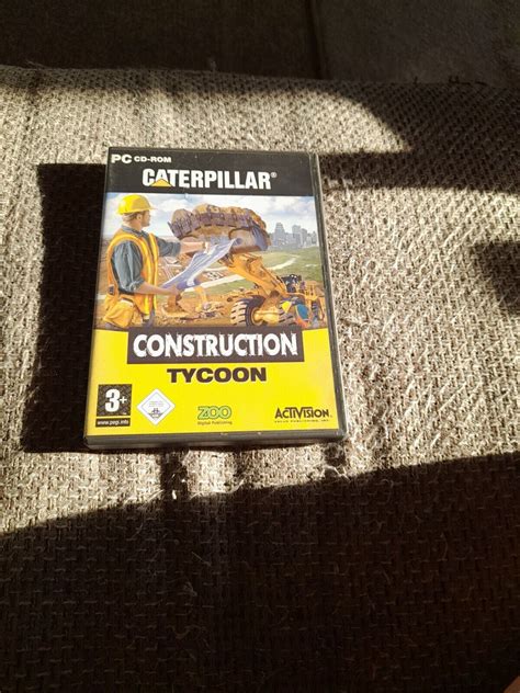 Caterpillar Construction Tycoon PC 2006 Online Kaufen EBay