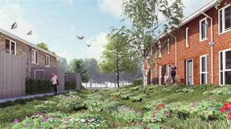 Nieuwbouw Sociale Huurwoningen In De Wijken Oosseld En Wijnbergen