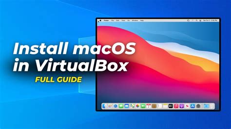 How To Install Macos In Virtualbox On Windows Pc Intel Amd Full