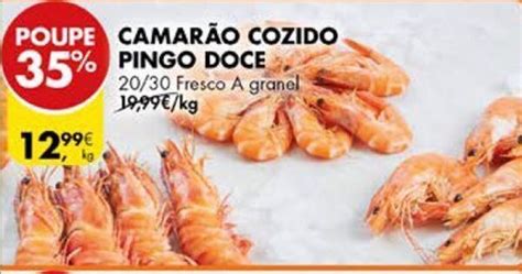 Promo O Camar O Cozido Em Pingo Doce