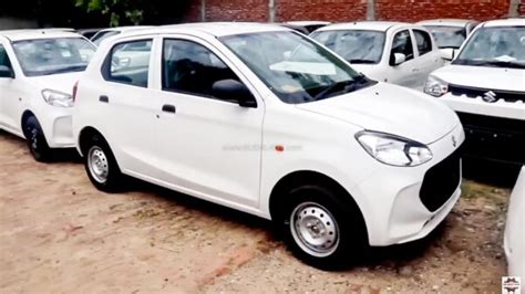 2022 Maruti Alto K10 Lxi Base Variant Walkaround Arrives At Dealer