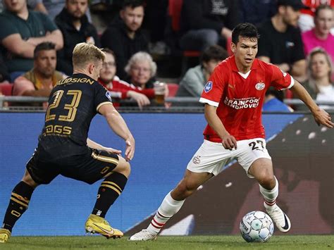 ‘el Chucky Lozano Y El Psv Se Mantienen En La Cima De La Eredivise