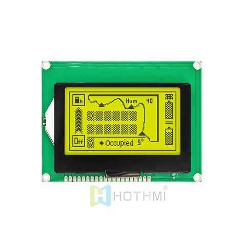 Inch X Graphic Lcd Module Lcm Stn Positive Display