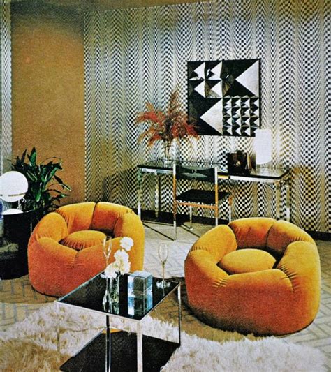 10+ Furniture From The 70S - DECOOMO