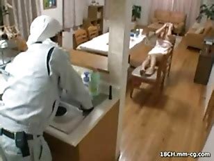 Horny Housewife Fuck With Repair Man