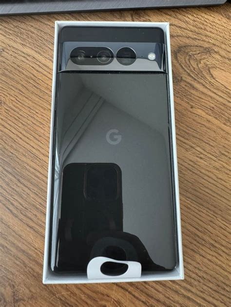 Google Pixel Pro Gb Obsidian Mp G Kaufen Auf Ricardo