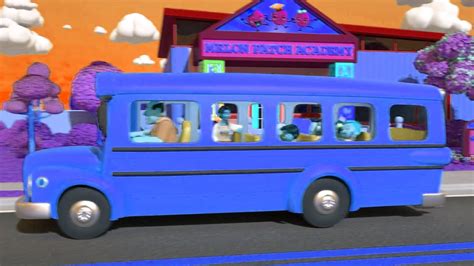 Wheels On The Bus Go Round And Round Cocomelon New Effect Sounds