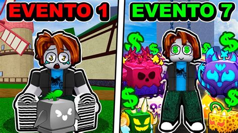 Juega Este Evento Y Gana Frutas Gratis En Blox Fruits Youtube