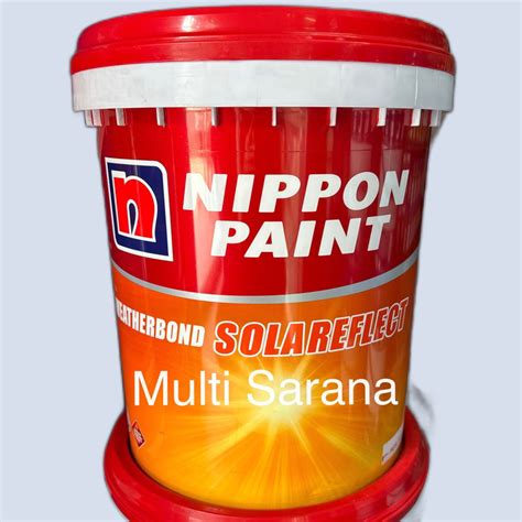 Jual NIPPON WEATHERBOND SOLAREFLECT KEMASAN 2 5 LITER Shopee Indonesia