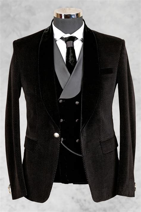 Buy Black Velvet Classic Suit Online With Images Wedding Suits Wedding Suits Men Best