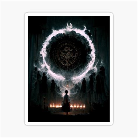 Portal To The Other Side Sticker For Sale By Thehousemaster Redbubble