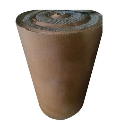 Brown Plain Paper Corrugated Roll At Best Price In Tiruvannamalai