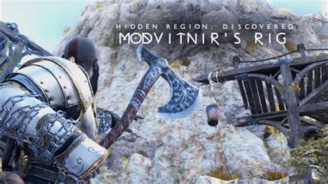 God Of War Ragnarok Modvitnir S Rig Dungeon Solution In Service Of