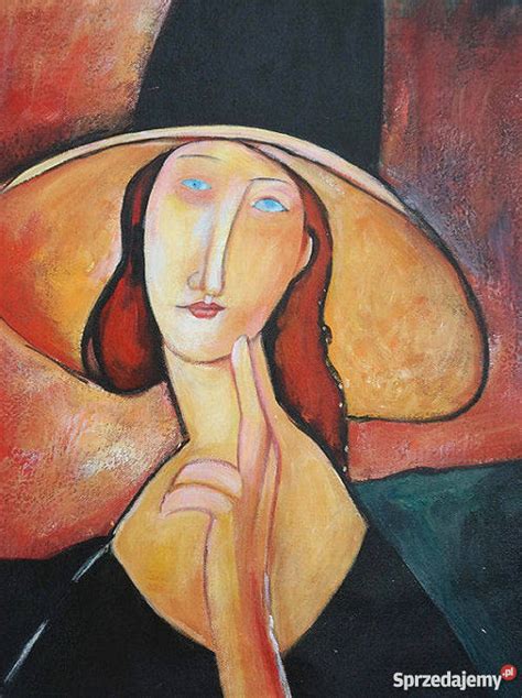 Obraz Olejny Portret Kobiety W Kapeluszu Amedeo Modigliani Warszawa