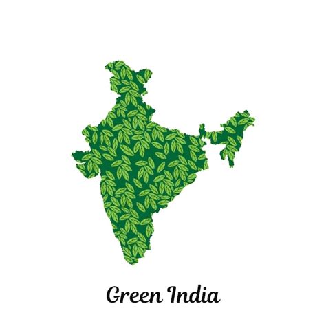 Premium Vector Green India