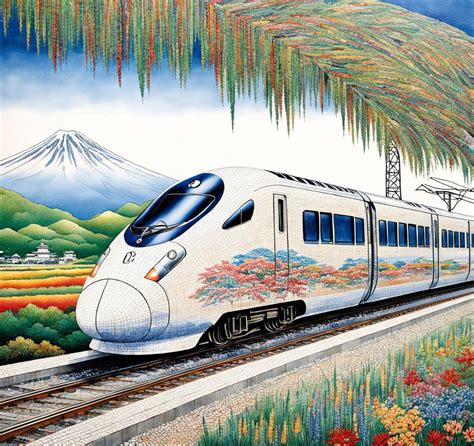 Art Bullet Train Windows Forum