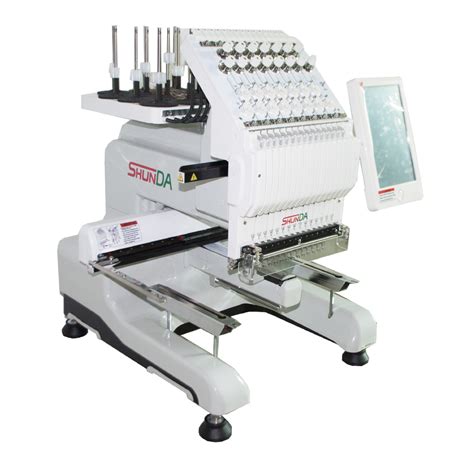 Commercial Embroidery Machine15 Needle Available For Pre Order