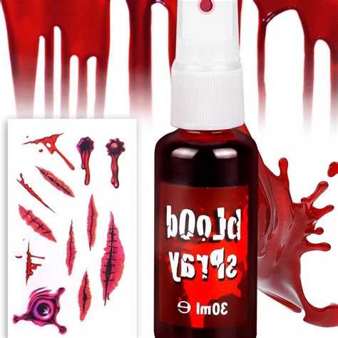 C Mo Hacer Un Maquillaje Con Sangre Falsa Perfecto Para Halloween